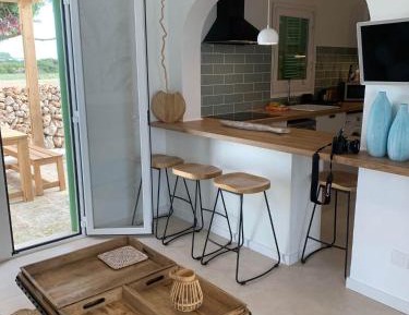 One-Bedroom Apartment with Terrace