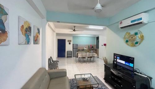 Three-Bedroom Apartment