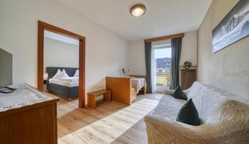 Apartment with View and Balcony
