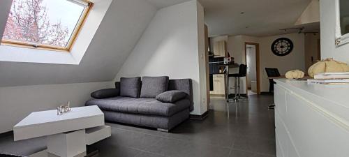 Three-Bedroom Apartment with Balcony