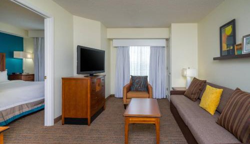 One-Bedroom King Suite with Sofa Bed