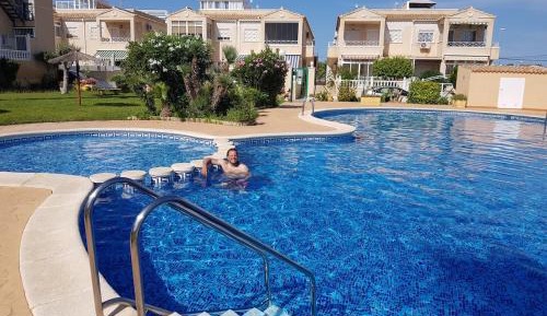 Two-Bedroom Apartment with Terrace and Sea View