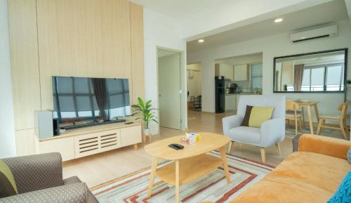 Three-Bedroom Apartment