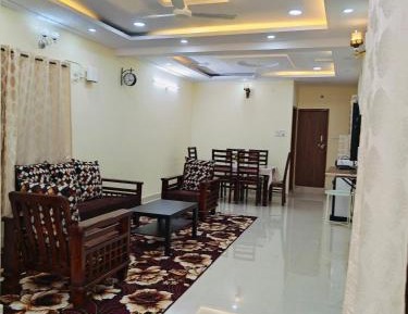 Three-Bedroom Apartment