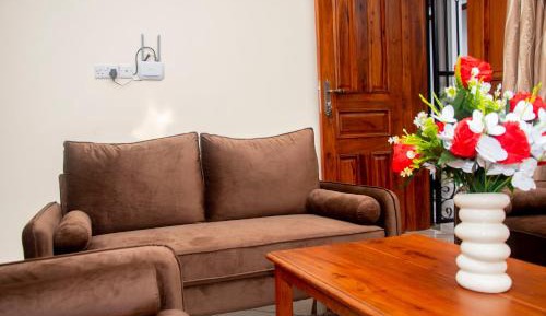 Two-Bedroom Apartment with Balcony