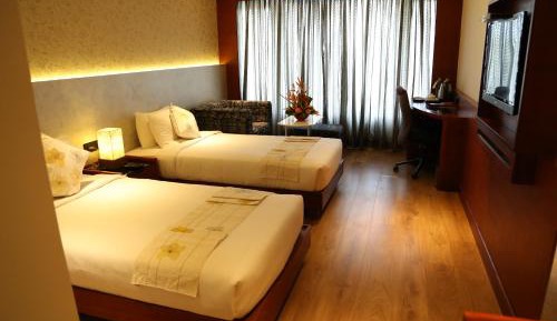 Deluxe Twin Room
