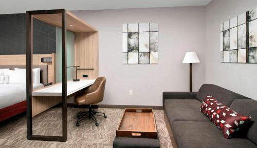 King Suite with Sofa Bed