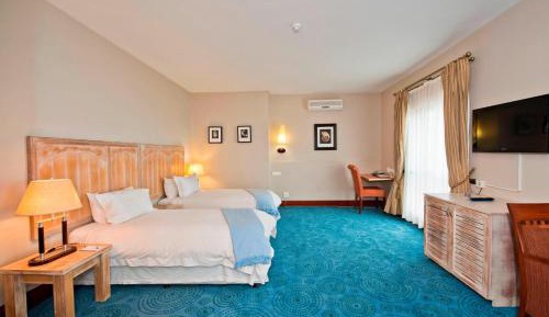 Guest room, 2 Twin/Single Bed(s), Lagoon view
