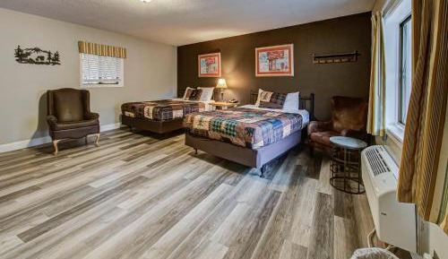 Standard Double Room with Two Queen Beds