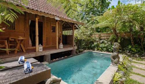 One-Bedroom Villa with Garden View