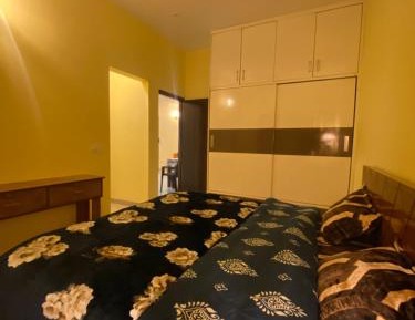 Three-Bedroom Apartment with Balcony