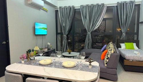Three-Bedroom Apartment