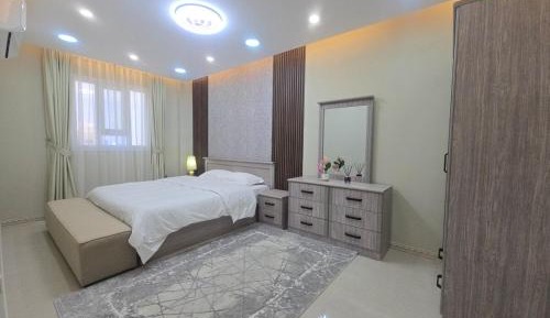 Family Two-Bedroom Apartment with View