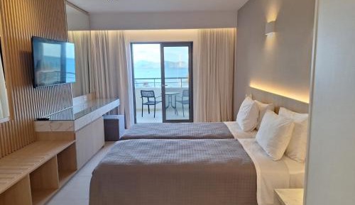 Top Floor Superior Double or Twin Room with Sea View