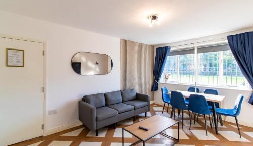 Three-Bedroom Apartment