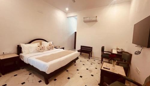 Double Room with Garden View