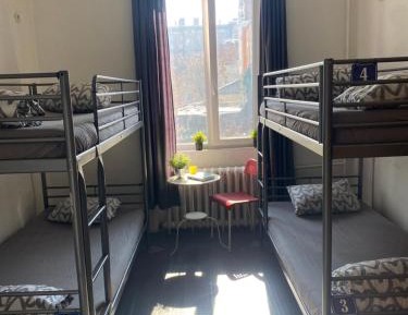 Bed in Budget 4-Bed Mixed Dormitory Room