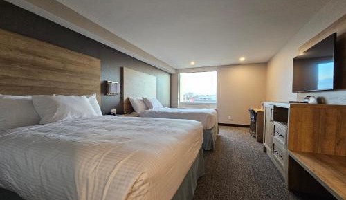 Standard Double Room with City View