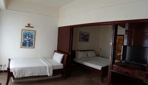 Superior One-Bedroom Apartment