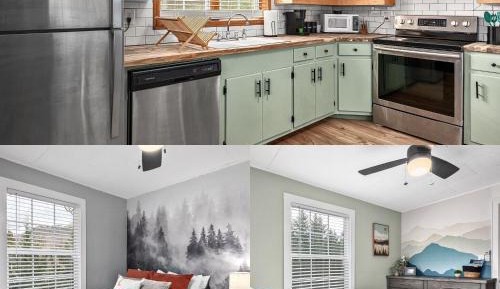 Two-Bedroom House