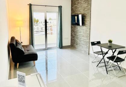 One-Bedroom Apartment with Balcony and Sea View