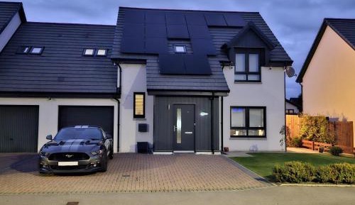 Four-Bedroom House