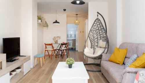 Three-Bedroom Apartment with Balcony