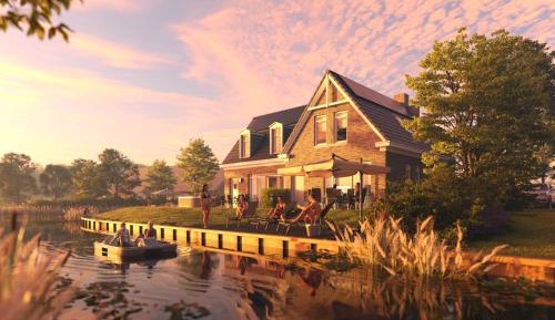 Waterside House 3 bedrooms
