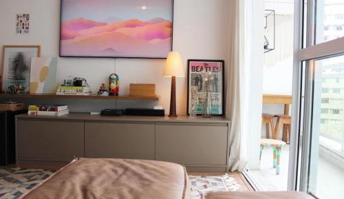 Two-Bedroom Deluxe Apartment with Balcony