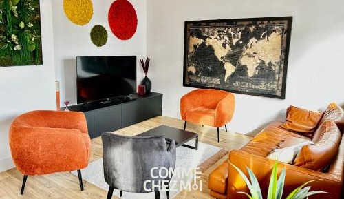 Three-Bedroom Apartment