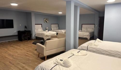 Family Room with Balcony