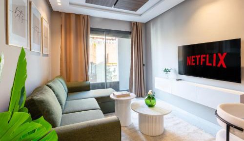 Apartment with Balcony