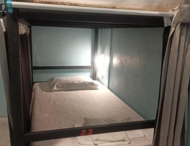 Bed in 4-Bed Mixed Dormitory Room