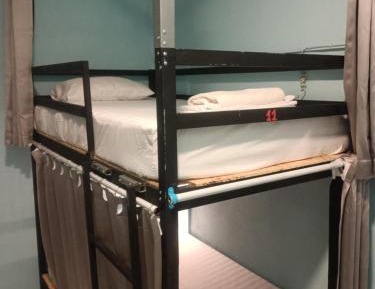 Bed in 4-Bed Mixed Dormitory Room