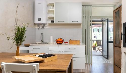 Two-Bedroom Apartment with Balcony