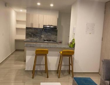 Two-Bedroom Apartment with Mountain View