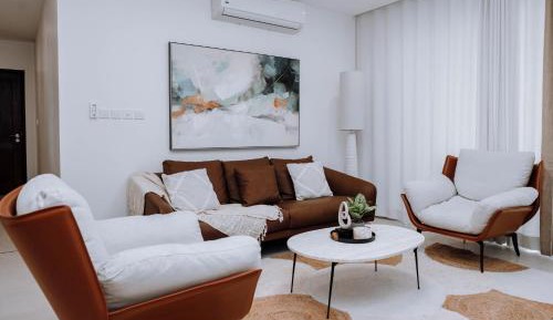 Three-Bedroom Apartment