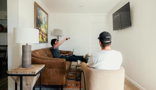 Family Two-Bedroom Apartment with View