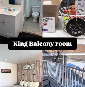 King Room with Balcony