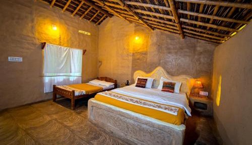 Double Room with Garden View