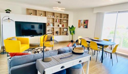 Three-Bedroom Apartment