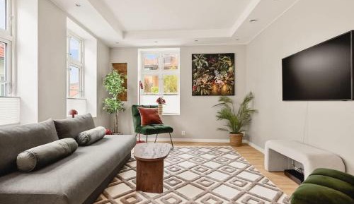 Three-Bedroom Apartment