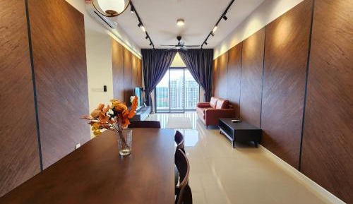 Three-Bedroom Apartment
