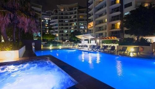 Three-Bedroom Apartment with Sea View
