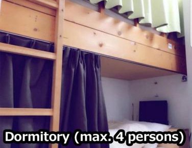 Bed in 4-Bed Mixed Dormitory Room
