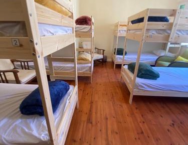 Bed in 10-Bed Mixed Dormitory Room