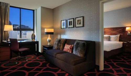 One-Bedroom King Suite with Sofa Bed
