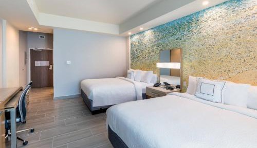Inline, Suite, 2 Queen, Sofa bed, Ocean view, Balcony