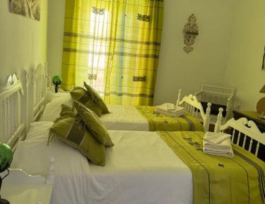 Twin Room with City View