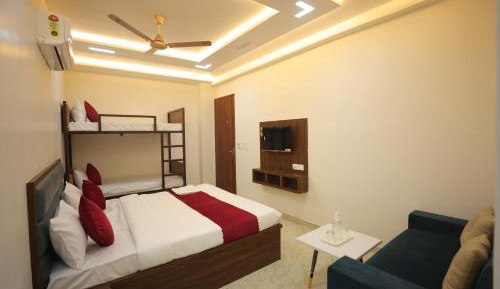Luxury Quadruple Room